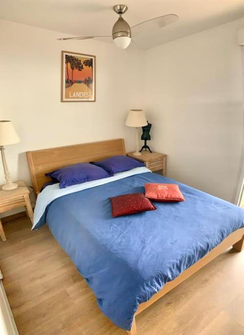 Appartement Plage En Residence Entier 2 Chambres Capbreton Kültér fotó