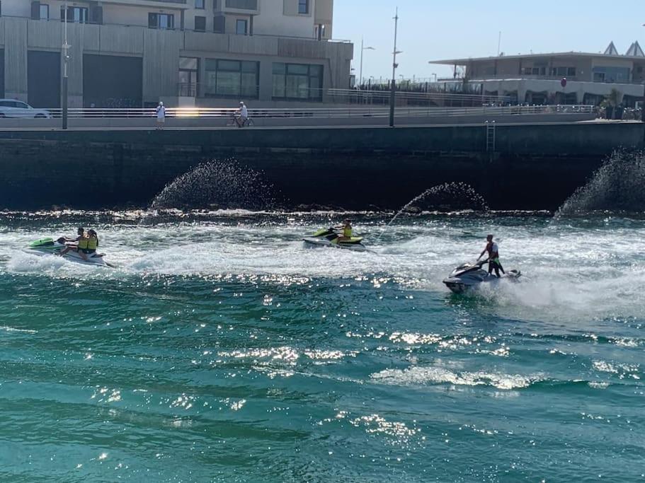 Appartement Plage En Residence Entier 2 Chambres Capbreton Kültér fotó