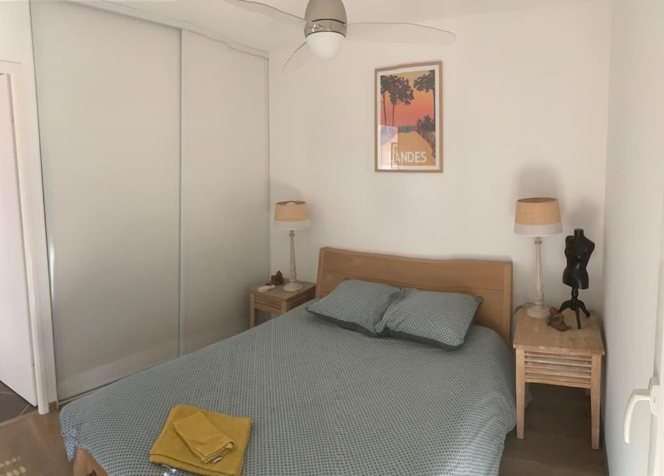 Appartement Plage En Residence Entier 2 Chambres Capbreton Kültér fotó