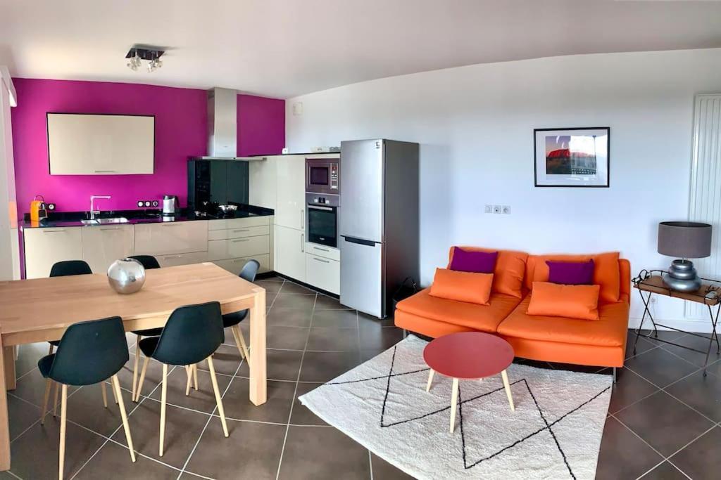Appartement Plage En Residence Entier 2 Chambres Capbreton Kültér fotó