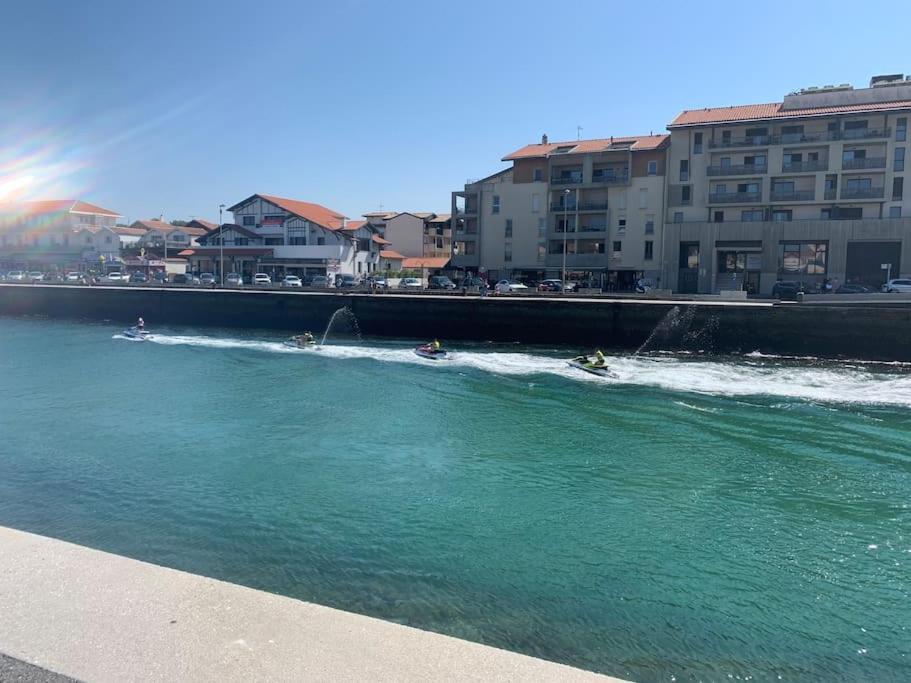 Appartement Plage En Residence Entier 2 Chambres Capbreton Kültér fotó