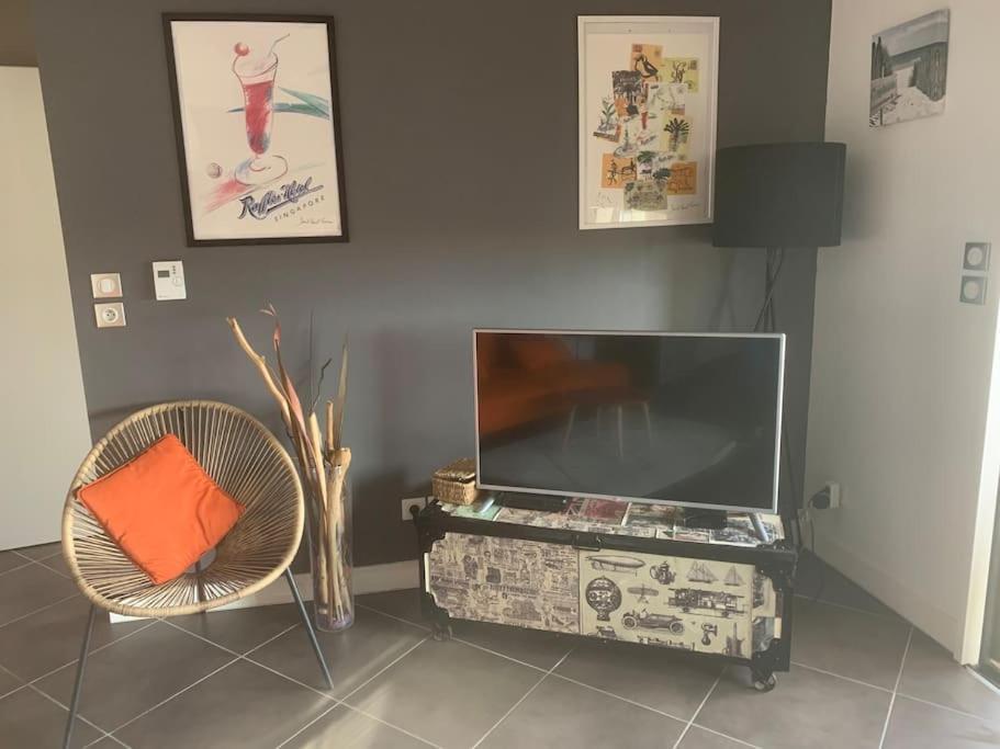 Appartement Plage En Residence Entier 2 Chambres Capbreton Kültér fotó